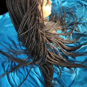 Pain-Free 22" Knotless Box Braids with Lace Closure and Baby Hair - Instant, NWT