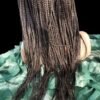 Buy Handmade 18" Lace Front Braided Wig - Dark Brown #4 - MagicBraids" NWT long