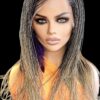 Stunning Style Revolution: 100% Handmade Micro Millions Braided wigs NWT, Long