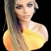 Stunning Style Revolution: 100% Handmade Micro Millions Braided wigs NWT, Long