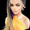 Stunning Style Revolution: 100% Handmade Micro Millions Braided wigs NWT, Long