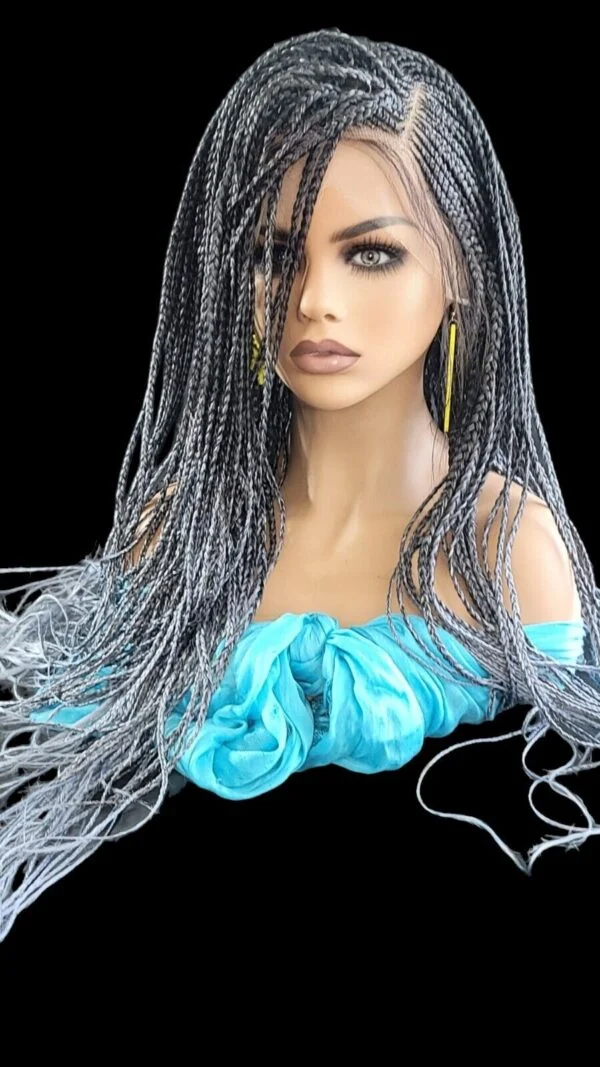 Braided wig 100% handmade, ombre wig, NWT exotic colors absolutely gorgeous