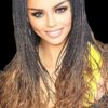 Braided wigs, 100% handmade, long Micro Millions braids gorgeous, ALINA, NWT