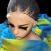 Braided wig 100% handmade, black Wig NWT Ghana Weave absolutely gorgeous. Long