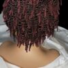 Handmade Braided Wigs Micro Braids, Short Kinky Twists, NWT, Ombre