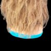 braided wigs, 100% handmade, short Wig afro style, gorgeous, vibrant colors NWT