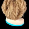 braided wigs, 100% handmade, short Wig afro style, gorgeous, vibrant colors NWT