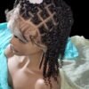 Braided Lace Wig, Handmade Passion Twist, Bohemian Twist. Short 12" NWT