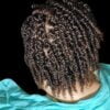 Braided Lace Wig, Handmade Passion Twist, Bohemian Twist. Short 12" NWT