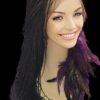 Braided Wig "ALINA", Stunning Long Braids, New with Tags, Ombre Purple Full Lace