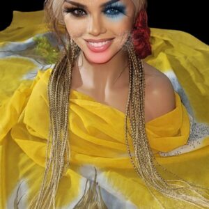 handmade, Braidedwigs blond Wig NWT Ghana Weave absolutely gorgeous. Long