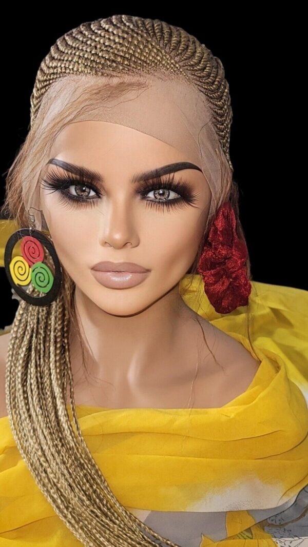 handmade, Braidedwigs blond Wig NWT Ghana Weave absolutely gorgeous. Long