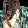 Braided wig Ghana Weave Lace Front Braided Wig - Dark Brown #4 - Handmade NWT