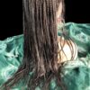 Braided wig Ghana Weave Lace Front Braided Wig - Dark Brown #4 - Handmade NWT