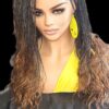 Braided wigs, 100% handmade, long Micro Millions braids gorgeous, ALINA, NWT