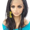 Handmade Braided Lace Wigs, Bob cut, short Micro millions braids. NWT Color 99j