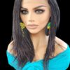 Handmade Braided Lace Wigs, Bob cut, short Micro millions braids. NWT Color 99j