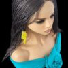 Handmade Braided Lace Wigs, Bob cut, short Micro millions braids. NWT Color 99j