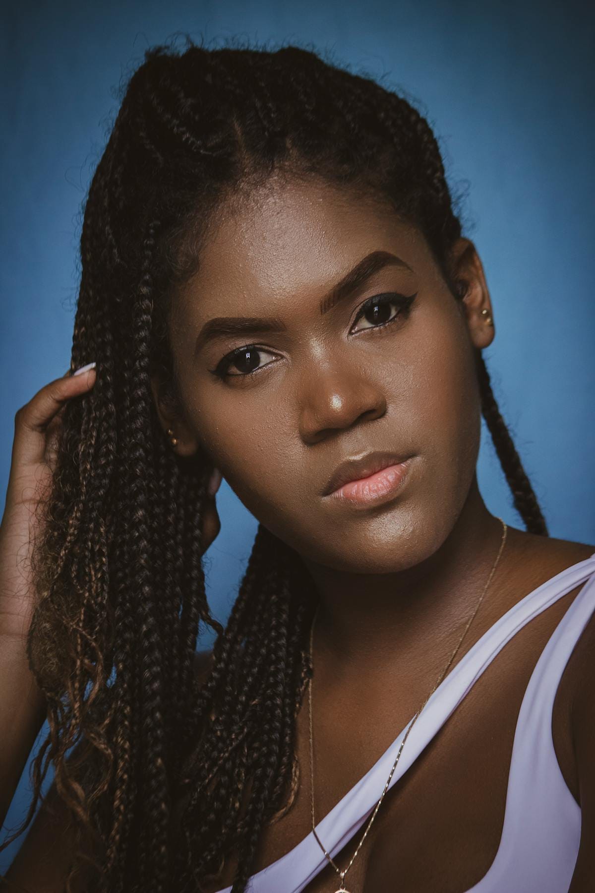 Deep conditioning hair before braids