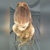 Handmade Ombre Braided Wig | Full Lace | Micro Feed-In Braids | New with Tags