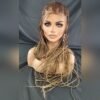 Handmade Ombre Braided Wig | Full Lace | Micro Feed-In Braids | New with Tags